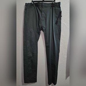 Marc Jacobs Men's Dress Pants Martin Fit Low Rise Skinny Charcoal 34X36 NWT